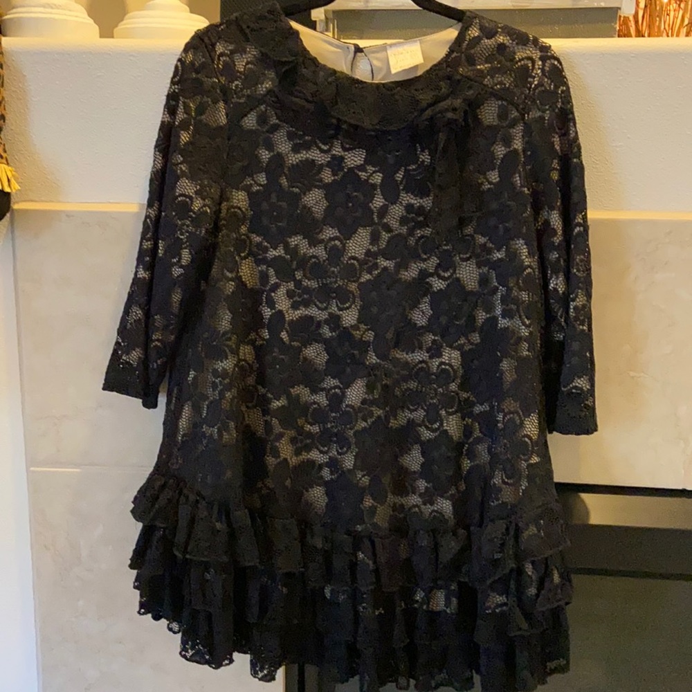 Zadie B’s lace tunic